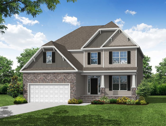 Lake Margaret at The Highlands Chesterfield, VA Homes For Sale